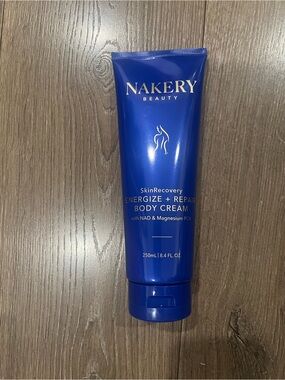 Nakery Beauty Energize + Repair Body Cream